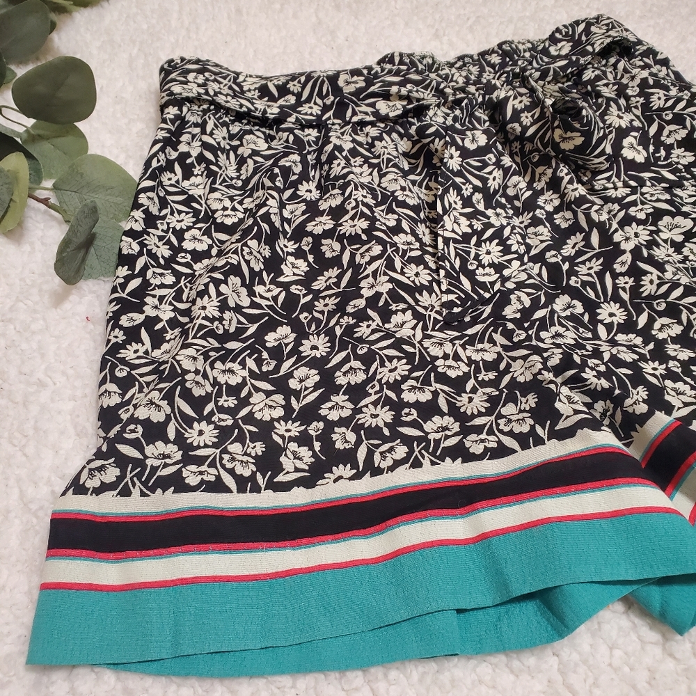 Maeve For Anthropologie Floral Comfy Shorts